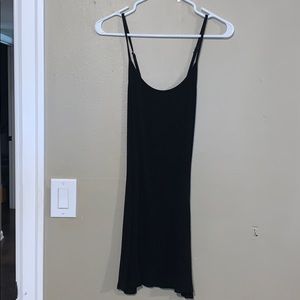 Black flowy tank dress Brandy Melville